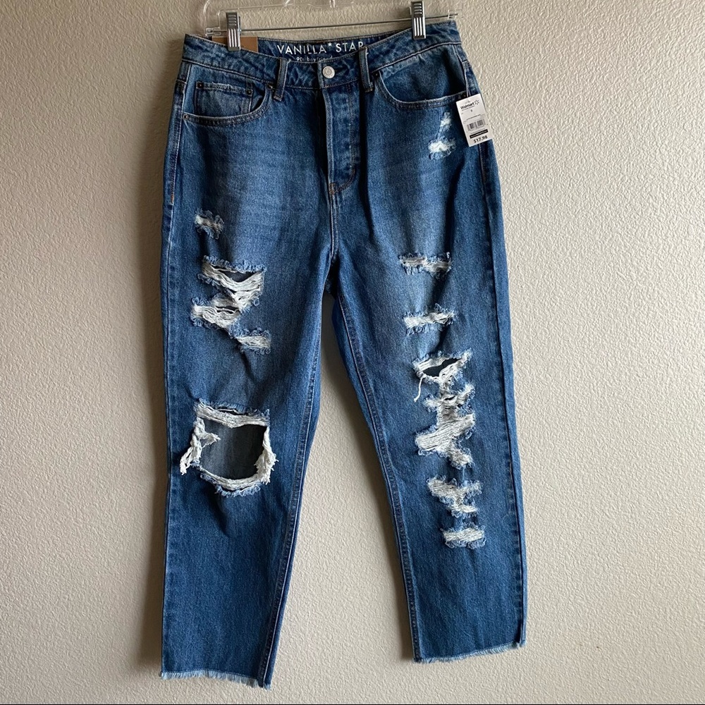VANILLA STAR 90’s Boyfriend Jeans - Picture 4 of 11